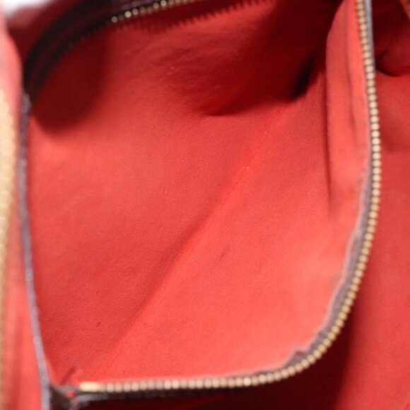 LOUIS VUITTON Damier Ebene Looping GM Shoulder Bag N51144 LV Auth bs24504 - Picture 13 of 16